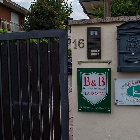 Bed And Breakfast La Sosta Ponte San Nicolo Exterior photo
